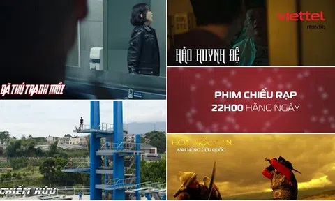 Loạt siêu phẩm trên SCTV6 – FIM 360 tháng 11 này!