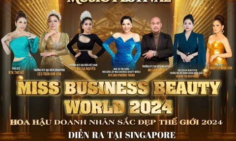 Trưởng Ban tổ chức Nalisa Nguyễn chia sẻ về cuộc thi MISS BUSINESS BEAUTY WORLD 2024