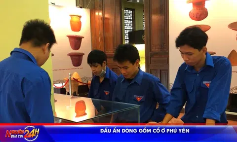 DẤU ẤN DÒNG GỐM CỔ Ở PHÚ YÊN