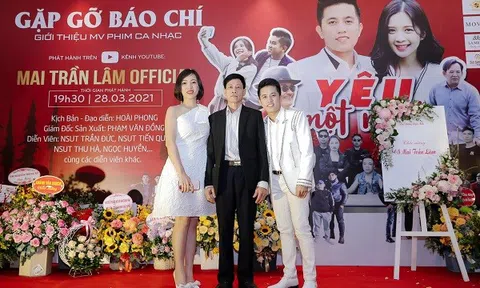 Doanh nhân Lê Thị Khánh Vân tham dự buổi ra mắt MV "Yêu một mình" của Ca sĩ Mai Trần Lâm