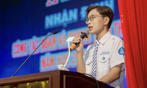 Nguyễn Lê Thái Anh thí sinh mang giọng đọc đầy truyền cảm góp mặt tại “Thanh Âm Kết Nối” 2023