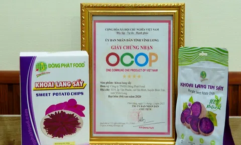 VĨNH LONG NHIỀU TIỀM NĂNG PHÁT TRIỂN SẢN PHẨM OCOP 5 SAO