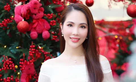 Hoa hậu Dương Kim Ánh xinh đẹp trong bộ ảnh mới