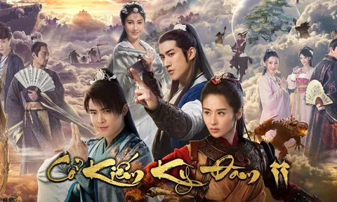 'Cổ Kiếm Kỳ Đàm II' chính thức lên sóng SCTV13 – Lady TV