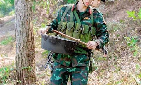 Trailer tập 3 Sao Nhập Ngũ 2024: Mai Tài Phến và Tuấn Trần cởi áo tắm chung, gấp đôi visual là đây!