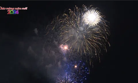 TP.HCM TƯNG BỪNG CHÀO ĐÓN NĂM MỚI 2024