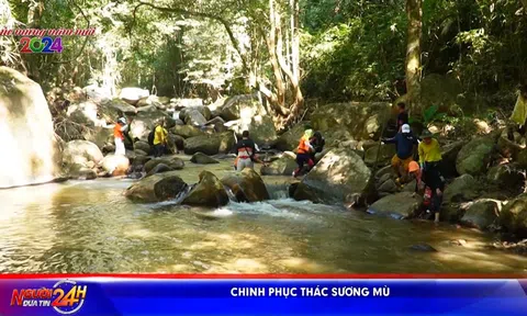 CHINH PHỤC THÁC SƯƠNG MÙ