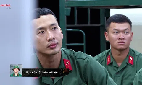 'Sao Nhập Ngũ 2024' tập 5: Tuấn Trần và Mai Tài Phến rơi nước mắt, nghẹn ngào nói về bố