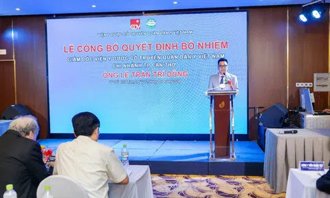 Lễ bổ nhiệm ông Lê Trần Trí Dũng giữ chức vụ Giám Đốc Viện Y Dược Cổ Truyền