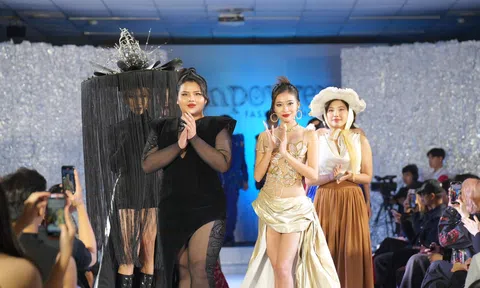 Ấn tượng với show thời trang do sinh viên tổ chức