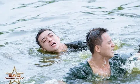 Soobin Hoàng Sơn bị kiệt sức, bước đi không vững