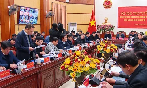 HỘI NGHỊ TRỰC TUYẾN THÚC ĐẨY XÂY DỰNG ĐƯỜNG ĐIỆN 500KV MẠCH 3