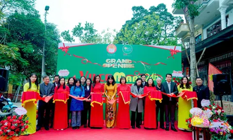 Lễ Khai trương siêu thị kết nối yêu thương Vilco Mart24h tại 20 Lạc Trung . TP Vĩnh Yên . Vĩnh Phúc