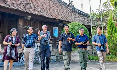 Chuyên gia Pháp ngỡ ngàng trước vẻ đẹp của Đình So