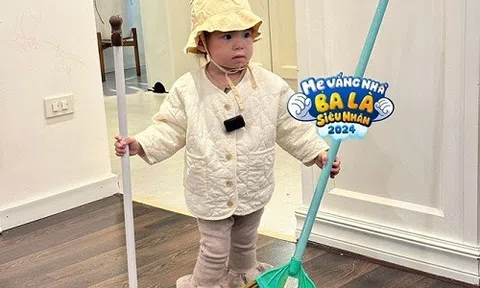 Pam tham gia Mẹ Vắng Nhà Ba Là Siêu Nhân, mẹ Salim và bố Long 'Hạt Nhài'... lục đục nội bộ