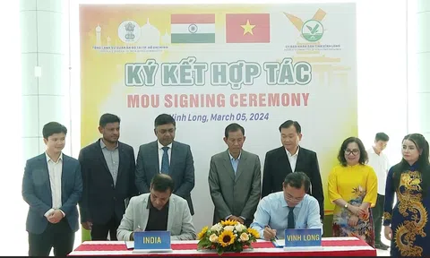 DOANH NGHIỆP ẤN ĐỘ VÀ VĨNH LONG THẢO LUẬN CHUYÊN ĐỀ VỀ LĨNH VỰC THƯƠNG MẠI – ĐẦU TƯ