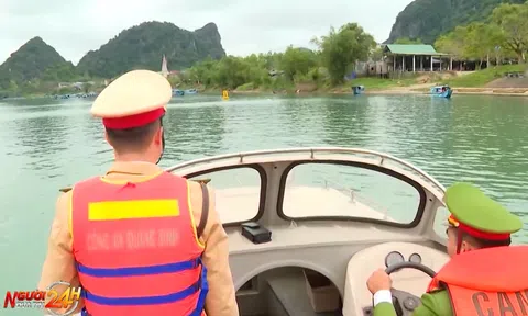 QUẢNG BÌNH ĐẢM BẢO AN TOÀN GIAO THÔNG TUYẾN DU LỊCH ĐƯỜNG THỦY
