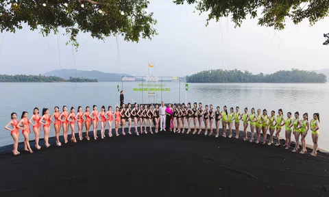 Chung khảo Hoa hậu Việt Nam Thời đại 2024: Dàn thí sinh bước vào đêm Bán kết