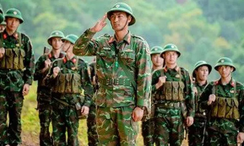 Đại đội trưởng ‘Sao nhập ngũ 2024’: Cao 1m85, được khen ngợi giống Triển Chiêu