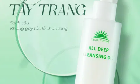 Dầu tẩy trang lightcosme