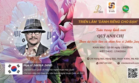 TRIỂN LÃM CÁ NHÂN DÀNH RIÊNG CHO BẠN” CỦA HỌA SĨ JAKKA JANG
