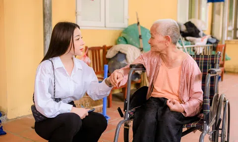 Hoa hậu Phạm Lê Thu Hiền thực hiện hoạt động vì cộng đồng sau đăng quang Hoa hậu Doanh Nhân Việt Nam 2024