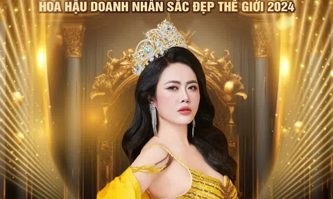 Á hậu Nguyễn Thị Tâm công bố sẽ đảm nhân vai trò giám khảo MS BUSINESS BEAUTY  2024 - Hoa hậu Doanh nhân Sắc đẹp Thế giới 2024