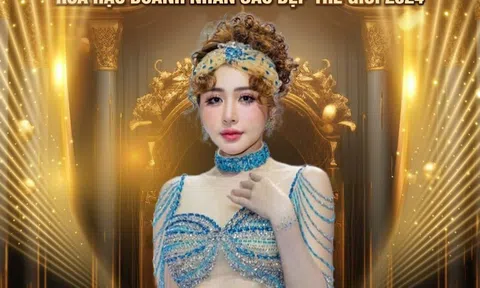 Á hậu Phạm Thị Thùy Linh đảm nhân vai trò giám khảo MS BUSINESS  WORLD BEAUTY 2024 - Hoa hậu Doanh nhân Sắc đẹp Thế giới 2024