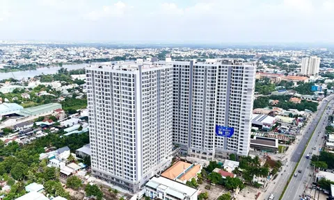 Mua căn hộ sát trung tâm Sài Gòn, chỉ thanh toán 10% nhận nhà đã có sổ hồng ở ngay