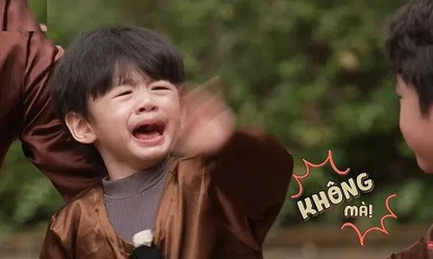 Dừa phiên bản khó tính, hễ không ưng ý liền... khóc to