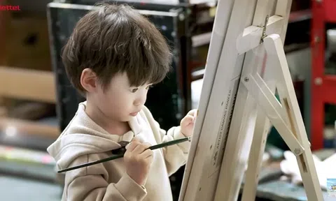 'Mẹ Vắng Nhà Ba Là Siêu Nhân 2024' Tập 7: Pam - Dừa đam mê hội họa; Phí Ngọc Hưng điềm tĩnh khi con gái sợ thua