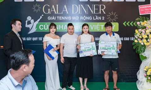 KHAI MẠC GIẢI TENNIS MỞ RỘNG LẦN II - CÚP NHA KHOA VIỆT MỸ 2024