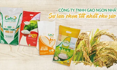 GẠO NGON NHẤT: Tạo nên giá trị từ niềm tin và sự thấu hiểu