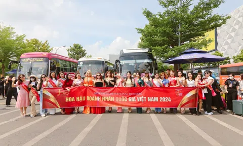 Dàn thí sinh Hoa hậu Doanh nhân Quốc Gia Việt Nam 2024 lần đầu lộ diện trước truyền thông