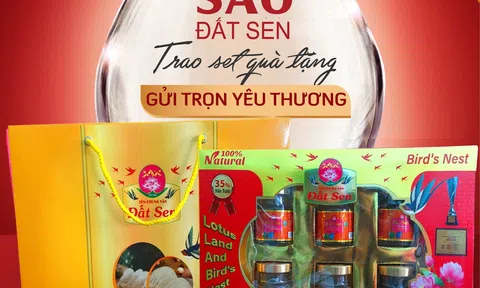 Yến sào Đất Sen - Món quà mang hương vị tinh túy đến từ thiên nhiên