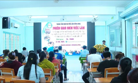 TRUNG TÂM DỊCH VỤ VIỆC LÀM TỈNH VĨNH LONG TỔ CHỨC PHIÊN GIAO DỊCH VIỆC LÀM THÁNG 5/2024 KẾT HỢP CÀ PHÊ VIỆC LÀM