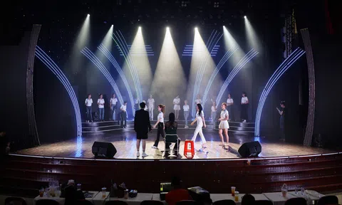 Dàn thí sinh tập trung cao độ chuẩn bị cho chung kết Hoa hậu Doanh nhân Quốc gia Việt Nam 2024