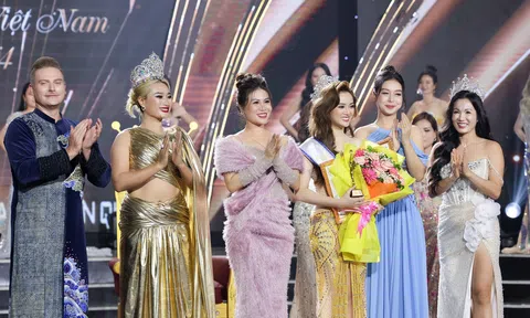 Doanh nhân Nguyễn Thị Mỹ Duyên đăng quang Á hậu 1 Hoa hậu Doanh nhân Quốc gia Việt Nam 2024