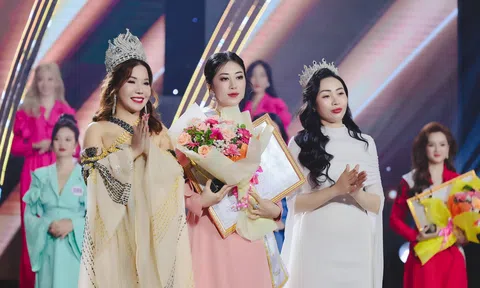 Doanh nhân Nguyễn Thị Phương Thảo giành được giải Người đẹp trí tuệ Hoa Hậu Doanh Nhân Quốc Gia Việt Nam 2024