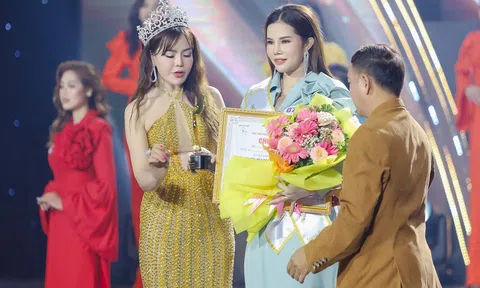 Doanh nhân Lâm Thị Luôl đạt danh hiệu Người đẹp Áo Dài – Hoa hậu Doanh nhân Quốc Gia Việt Nam 2024