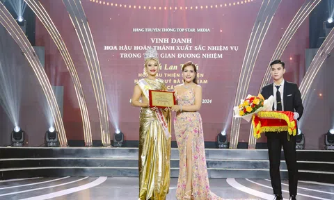 Hoa hậu thiện nguyện Trịnh Lan Trinh và một nhiệm kỳ đầy xuất sắc