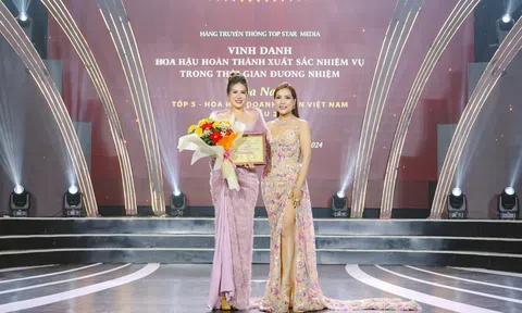 Doanh nhân Hoa Nam - từ top 5 Hoa hậu Doanh nhân Việt Nam Toàn cầu đến trưởng ban tổ chức sân chơi nhan sắc