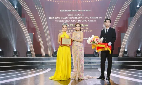 Hoa hậu Thiện nguyện Liêu Thị Mỹ Hạnh hoàn thành xuất sắc nhiệm kỳ