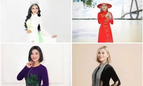 Hoa hậu thiện nguyện Trịnh Lan Trinh – Lan tỏa thông điệp tích cực với áo dài và áo bà ba