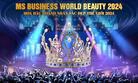 Xem chung kết MS Business World Beauty 2024 ở đâu?