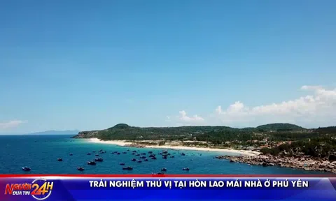 Trải nghiệm thú vị tại Hòn Lao Mái Nhà ở Phú Yên