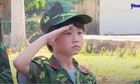 'Mẹ Vắng Nhà Ba Là Siêu Nhân' tập 10: Nghìn lẻ một biểu cảm của các 'chiến sĩ tí hon' khi 'nhập ngũ'