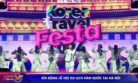 Sôi động Lễ hội Du lịch Hàn Quốc tại Hà Nội