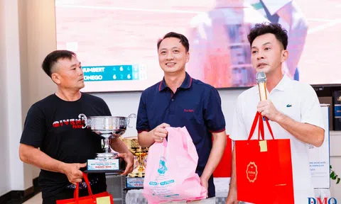 Nha khoa Việt Mỹ đồng hành cùng DMQ Sport tạo nên giải Tennis "Nối vòng tay lớn - San sẻ yêu thương tương thân tương ái"