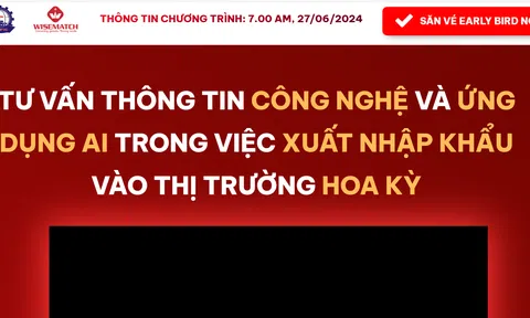 Hoa hậu Thẩm mỹ Việt Nam 2024 sẽ đồng hành cùng sự kiện Tư vấn thông tin công nghệ và ứng dụng AI trong việc xuất nhập khẩu vào thị trường Hoa kỳ